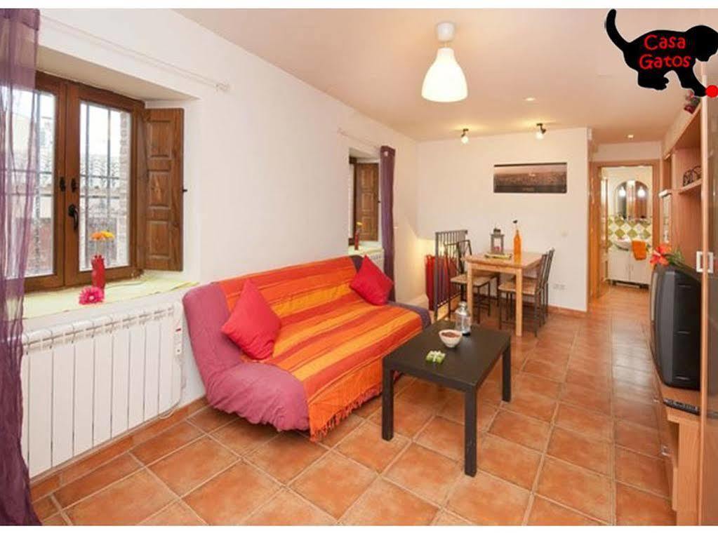 Casa Gatos Apartment Toledo Ngoại thất bức ảnh