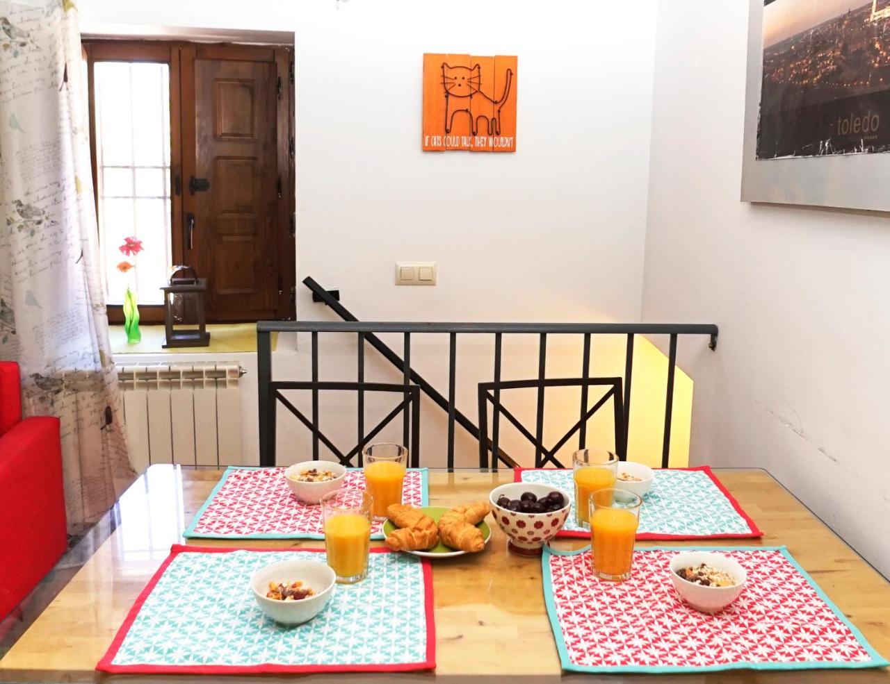 Casa Gatos Apartment Toledo Ngoại thất bức ảnh