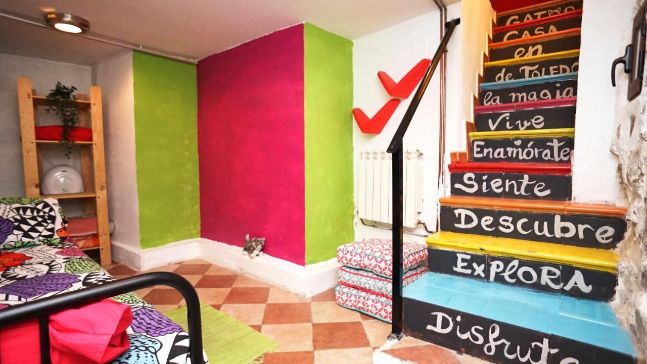 Casa Gatos Apartment Toledo Ngoại thất bức ảnh