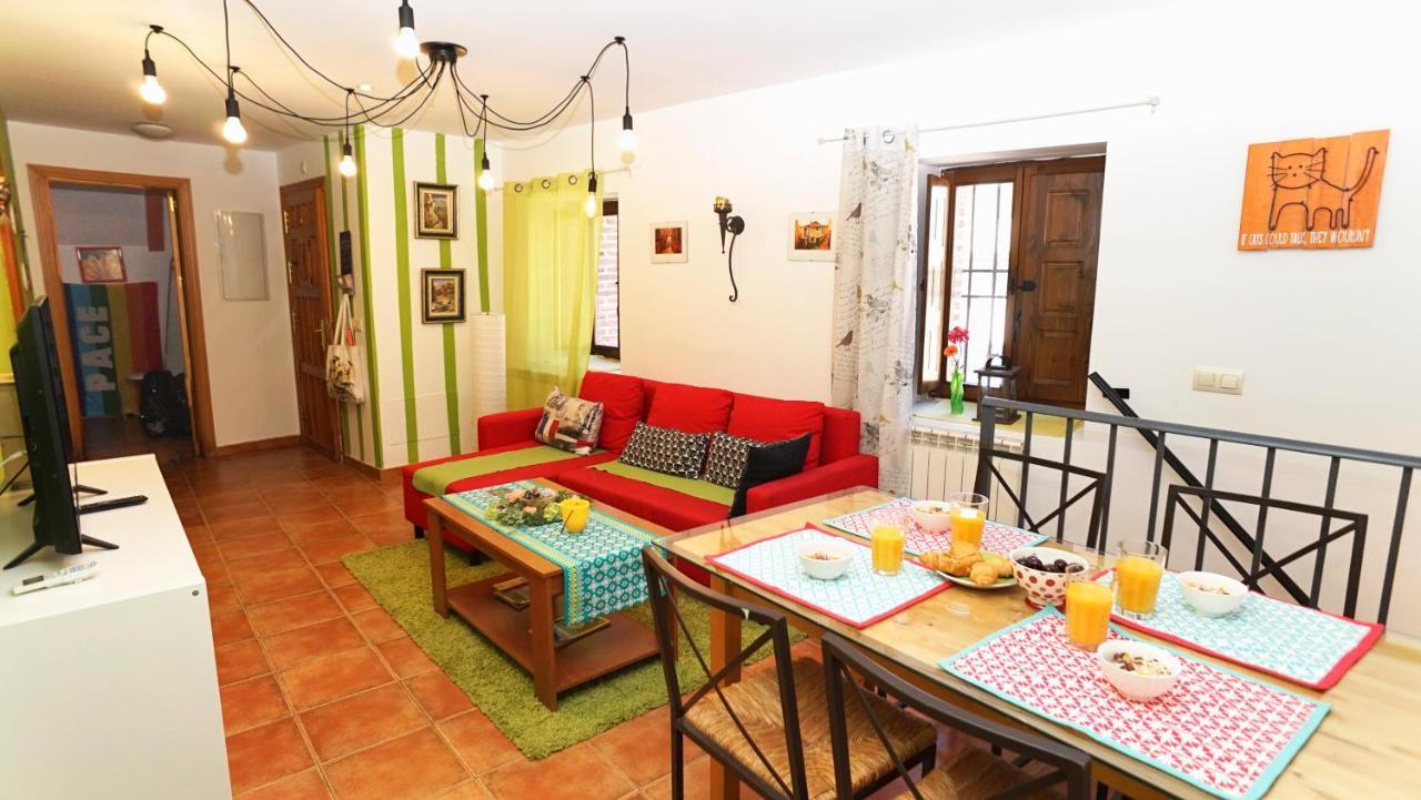 Casa Gatos Apartment Toledo Ngoại thất bức ảnh