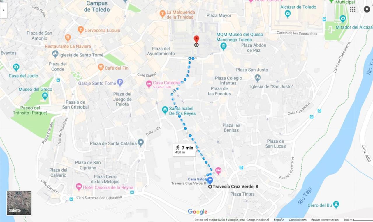 Casa Gatos Apartment Toledo Ngoại thất bức ảnh