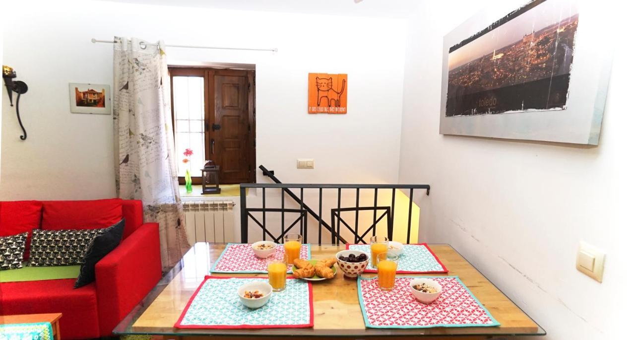 Casa Gatos Apartment Toledo Ngoại thất bức ảnh