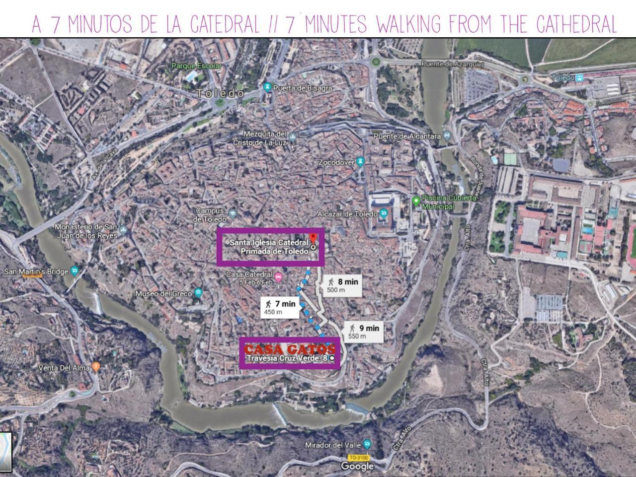 Casa Gatos Apartment Toledo Ngoại thất bức ảnh